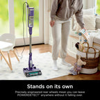 Shark POWERDETECT Ultra-Light Corded Stick Vacuum with DuoClean Technology, Self-Cleaning Brushroll for No Hair Wrap, Anti-Allergen Complete Seal, and Odor Neutralizer Technology, HZ4002