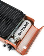 Eureka SPRK Portable Butane Camping Grill Potter's Clay
