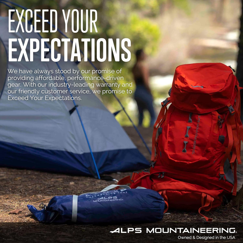 ALPS Mountaineering Lynx 2-Person 3-Season Backpacking Tent