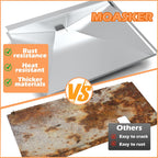 Moasker Grill Grease Tray Replacement for Napoleon Legend 485 23in x 17.5in