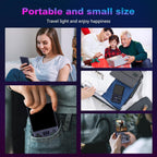 DVJQSN R36MAX Retro Handheld Game Console 4.0 Inch 720x720 IPS Screen