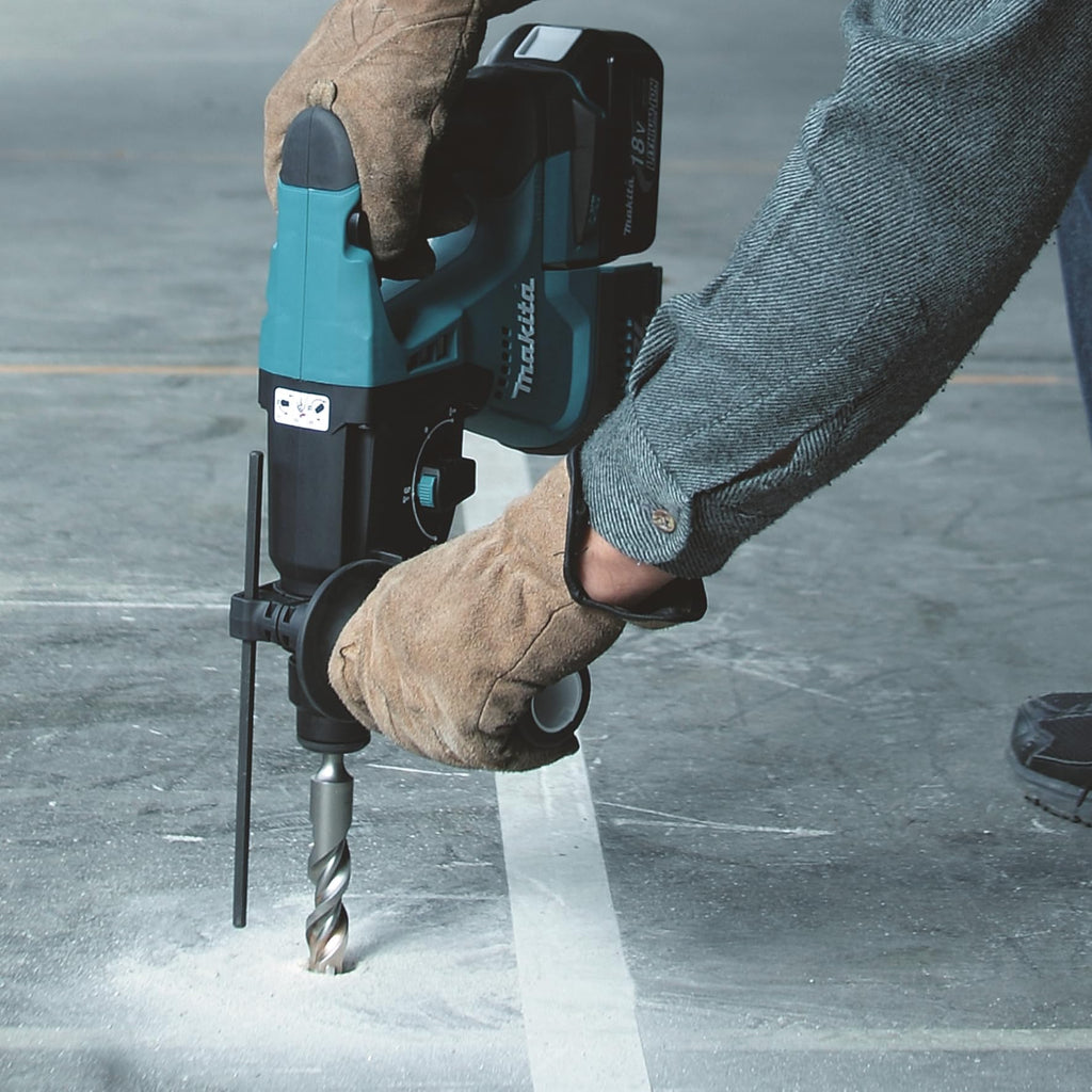 Makita DHR243Z 18V Li-ion LXT 24mm SDS-Plus Rotary Hammer - Batteries and Charger Not Included