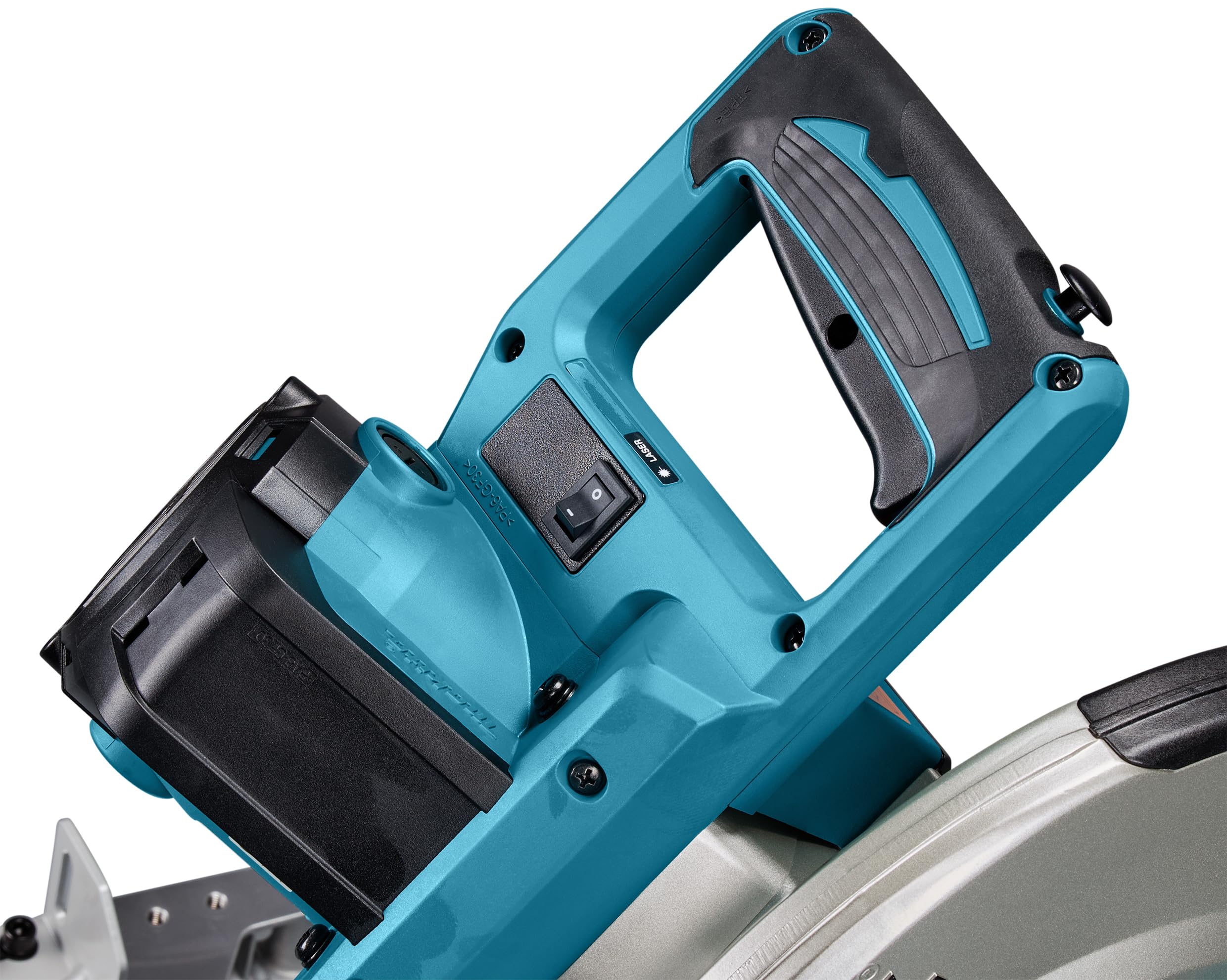 Makita LS1219L/2 240V 305mm Slide Compound Mitre Saw with Laser Guide