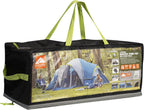 Ozark Trail 10-Person Family Camping Tent 3 Rooms Blue