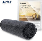 Airlab Twisted Microfiber Cleaning Cloth 2 Pack 60x40cm