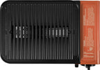 Eureka SPRK Portable Butane Camping Grill Potter's Clay