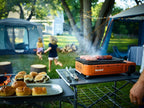 Eureka SPRK Portable Butane Camping Grill Potter's Clay