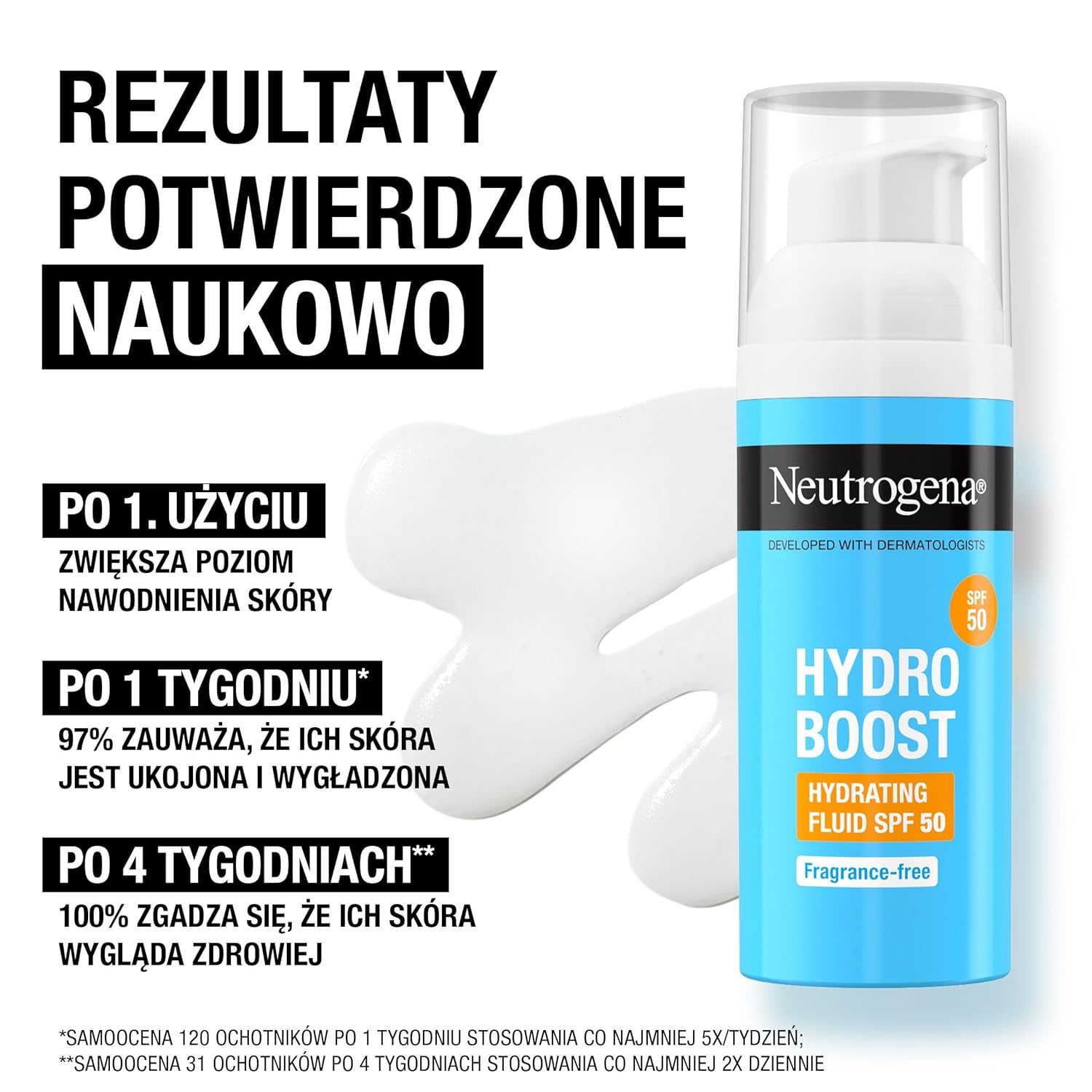 Neutrogena Hydro Boost Hydrating Fluid SPF50 50ml