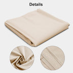 OLILAWN 10 X 12 Ft Retractable Pergola Shade Cover Khaki