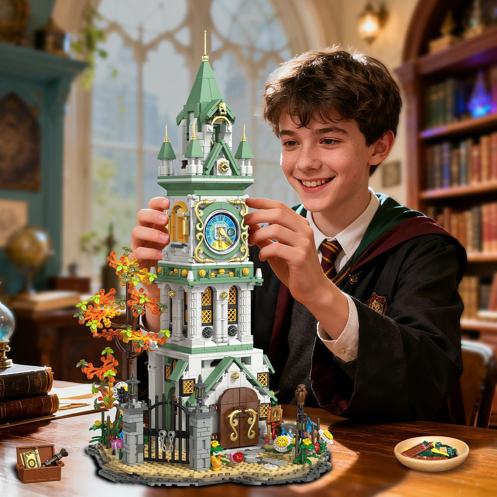 INSOON Magic Clock Tower Building Set 1566 PCS