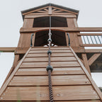 Backyard Discovery Sterling Point Cedar Wooden Swing Set