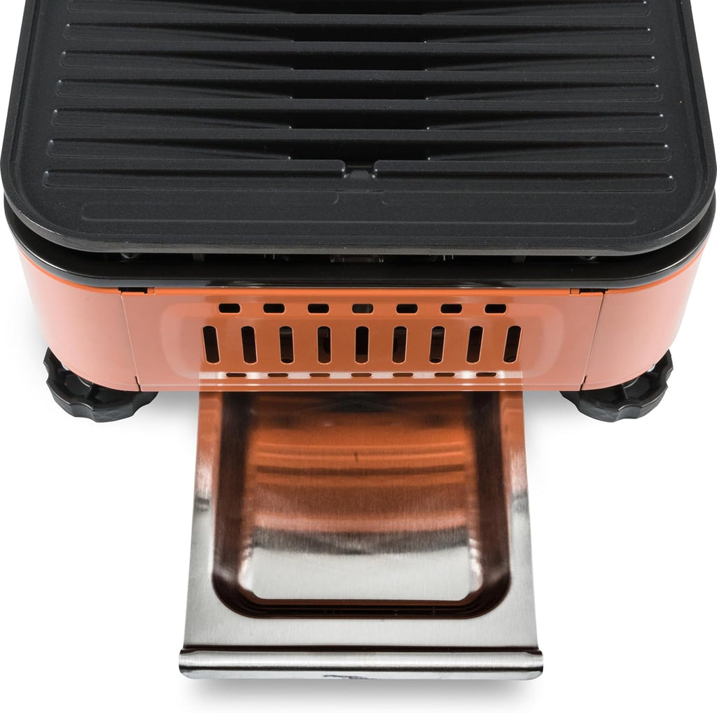 Eureka SPRK Portable Butane Camping Grill Potter's Clay