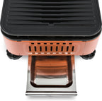 Eureka SPRK Portable Butane Camping Grill Potter's Clay
