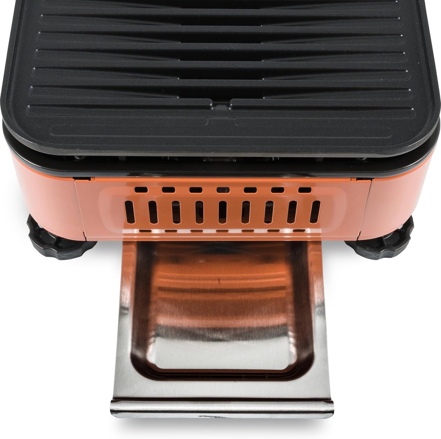 Eureka SPRK Portable Butane Camping Grill Potter's Clay