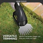 Sun Joe HJ604C 2-in-1 Cordless Grass Shear And Hedge Trimmer Black