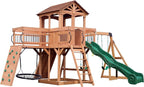 Backyard Discovery Sterling Point Cedar Wooden Swing Set
