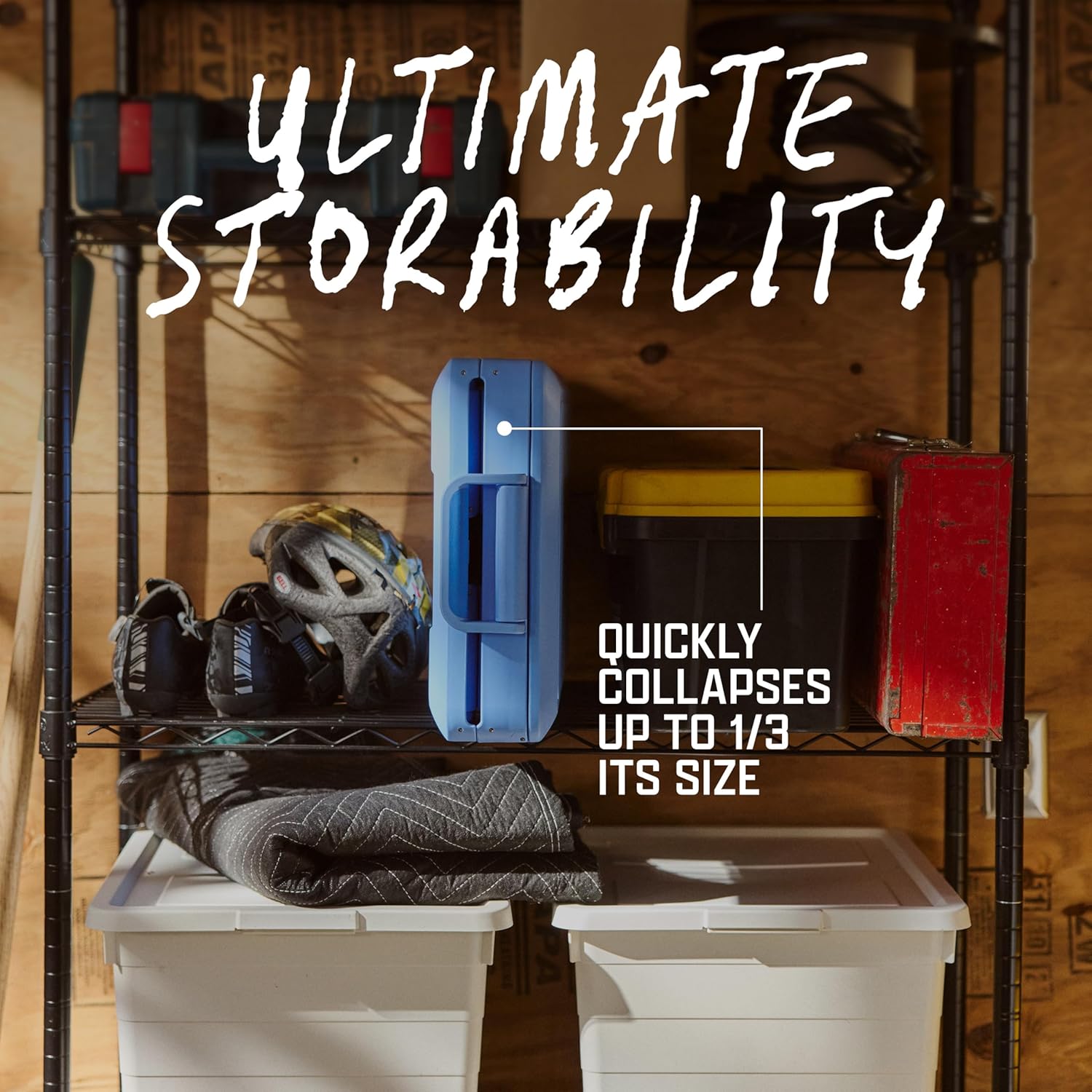 Coleman Snap N Go Insulated Collapsible Hard Cooler