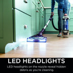 Shark NV752 Rotator Powered Lift-Away TruePet Upright Vacuum with HEPA Filter, Large Dust Cup Capacity, LED Headlights, Upholstery Tool, Perfect Pet Power Brush & Crevice Tool, Bordeaux