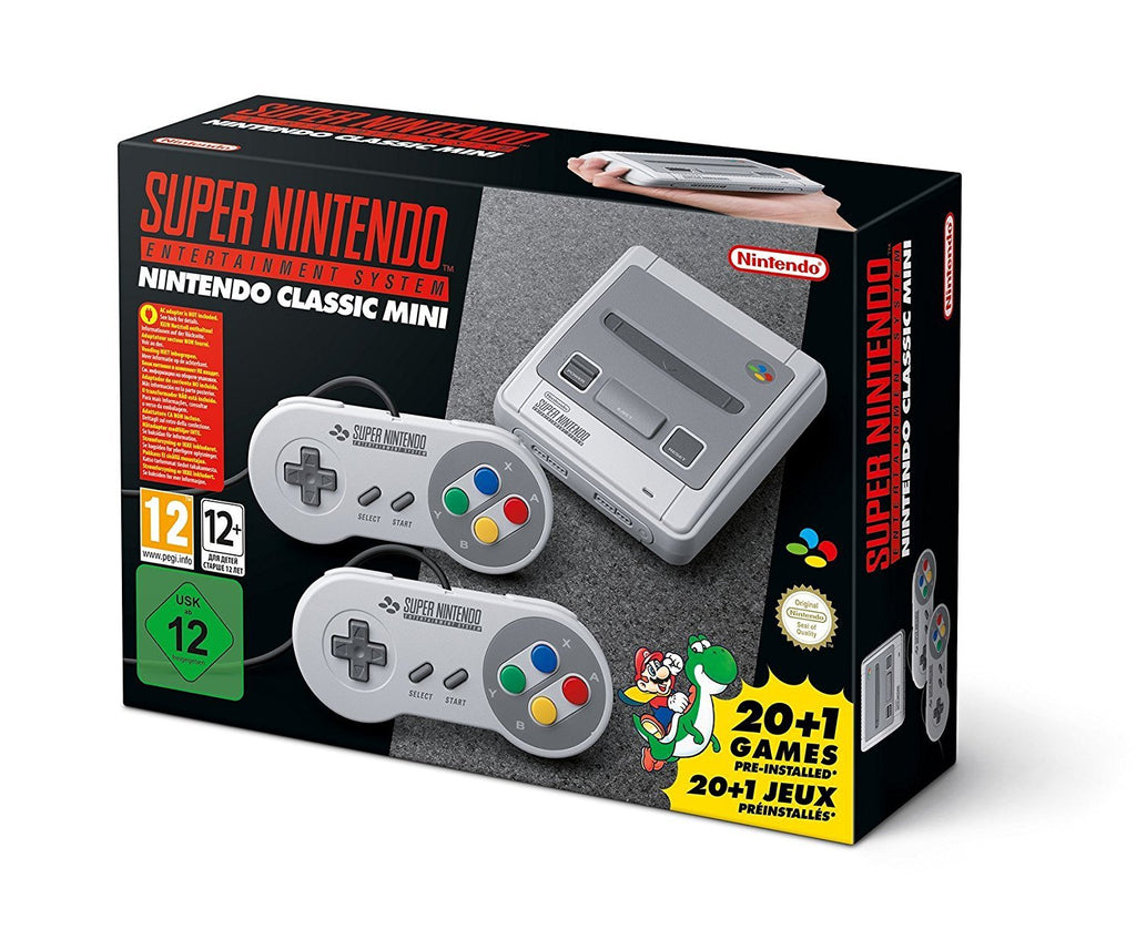Nintendo Classic Mini Super Nintendo Entertainment System Europe