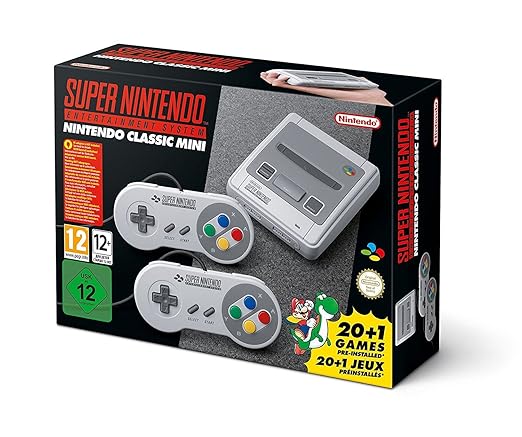 Nintendo Classic Mini Super Nintendo Entertainment System Europe