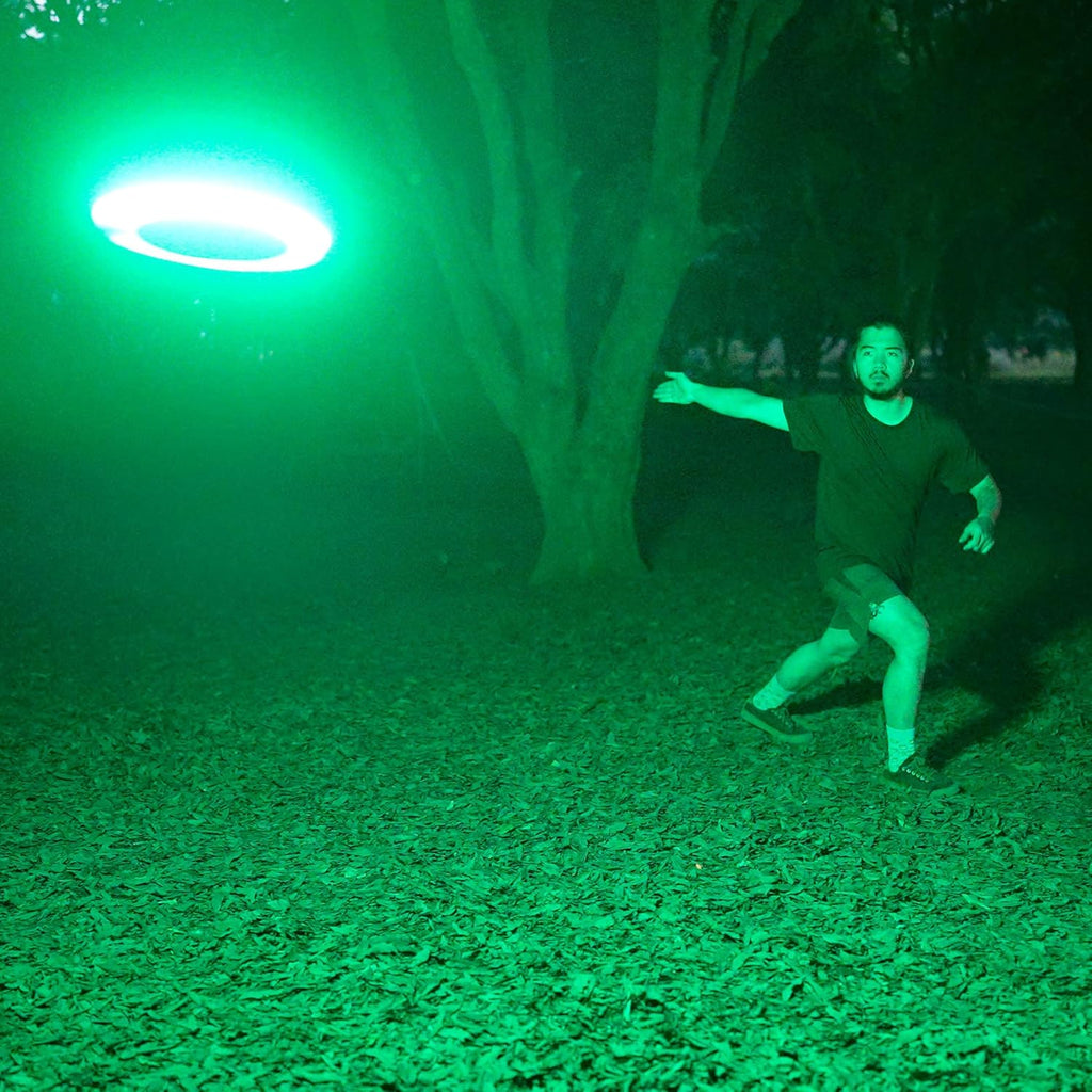 TOSY RGB LED Flying Disc 16 Million Colors Rechargeable