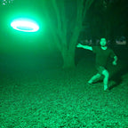 TOSY RGB LED Flying Disc 16 Million Colors Rechargeable