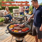 Denmay 7436 21.5in Round Cooking Grate for Weber 57cm Charcoal Grill