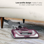 Shark HV322 Rocket Pet Plus Corded Stick Vacuum with LED Headlights, XL Dust Cup, Lightweight, Perfect for Pet Hair Pickup, Converts to a Hand Vacuum, with (2) Pet Attachments, Bordeaux/Silver
