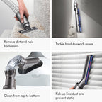 Dyson Ball Animal Total Clean Upright Vacuum, Corded, 290AW, Self-Adjusting Cleaner Head for All Floors, Homes with Pets
