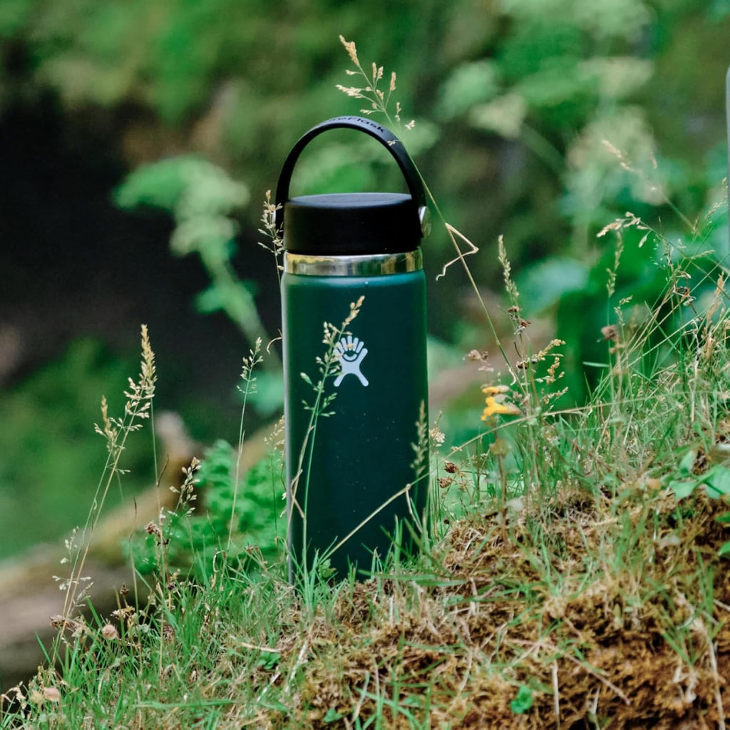 Hydro Flask Wide Mouth Insulated Water Bottle 32oz Black