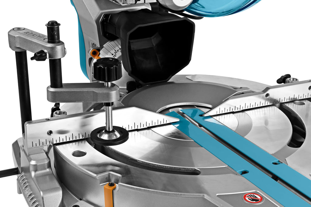 Makita LS1219L/2 240V 305mm Slide Compound Mitre Saw with Laser Guide