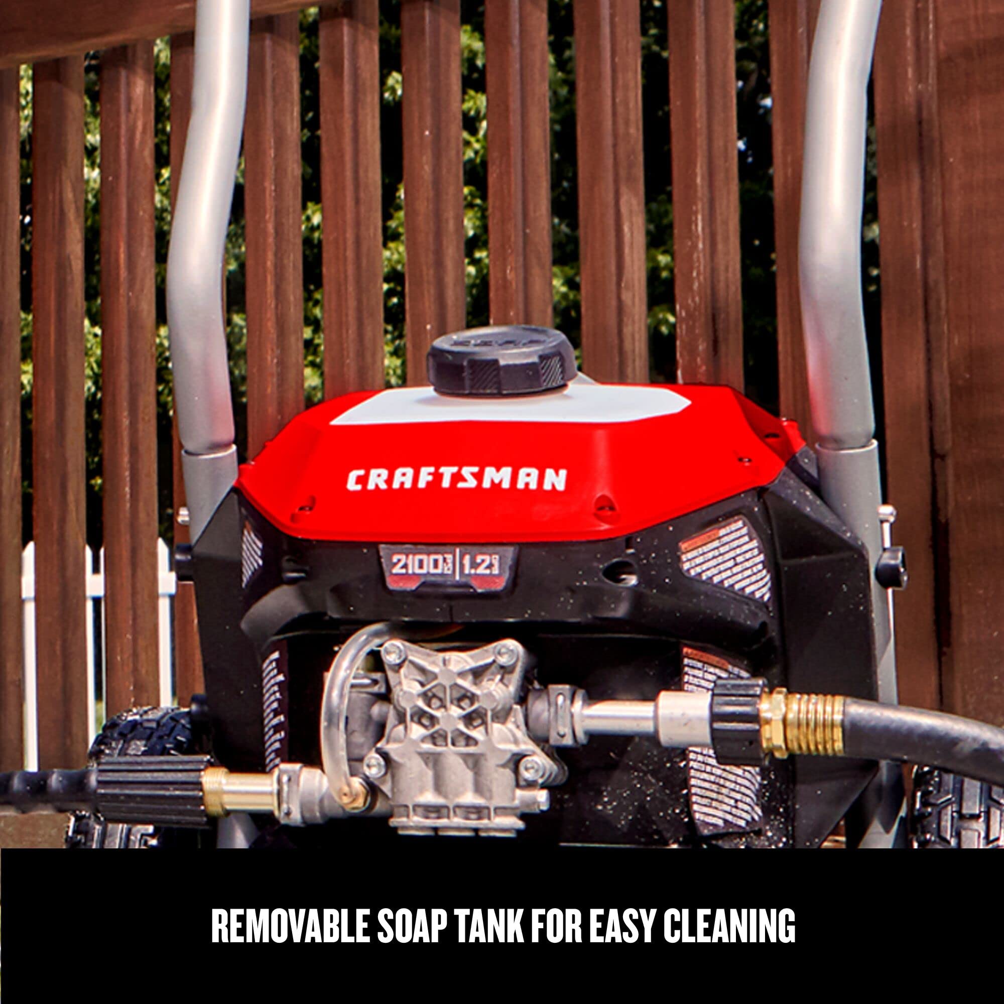 CRAFTSMAN Pressure Washer, 2100 PSI (CMEPW2100)
