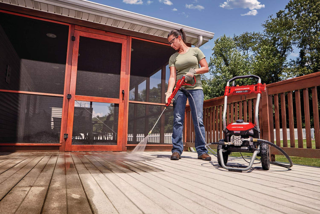 CRAFTSMAN Pressure Washer, 2100 PSI (CMEPW2100)