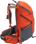 ALPS Mountaineering Canyon 20 Daypack Backpack Chili Gray
