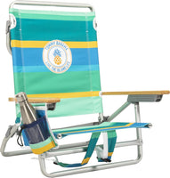 Tommy Bahama Classic 5-Position Lay Flat Backpack Beach Chair