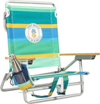 Tommy Bahama Classic 5-Position Lay Flat Backpack Beach Chair