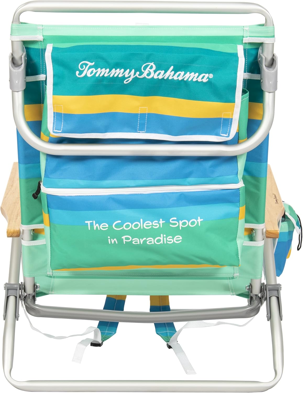 Tommy Bahama Classic 5-Position Lay Flat Backpack Beach Chair