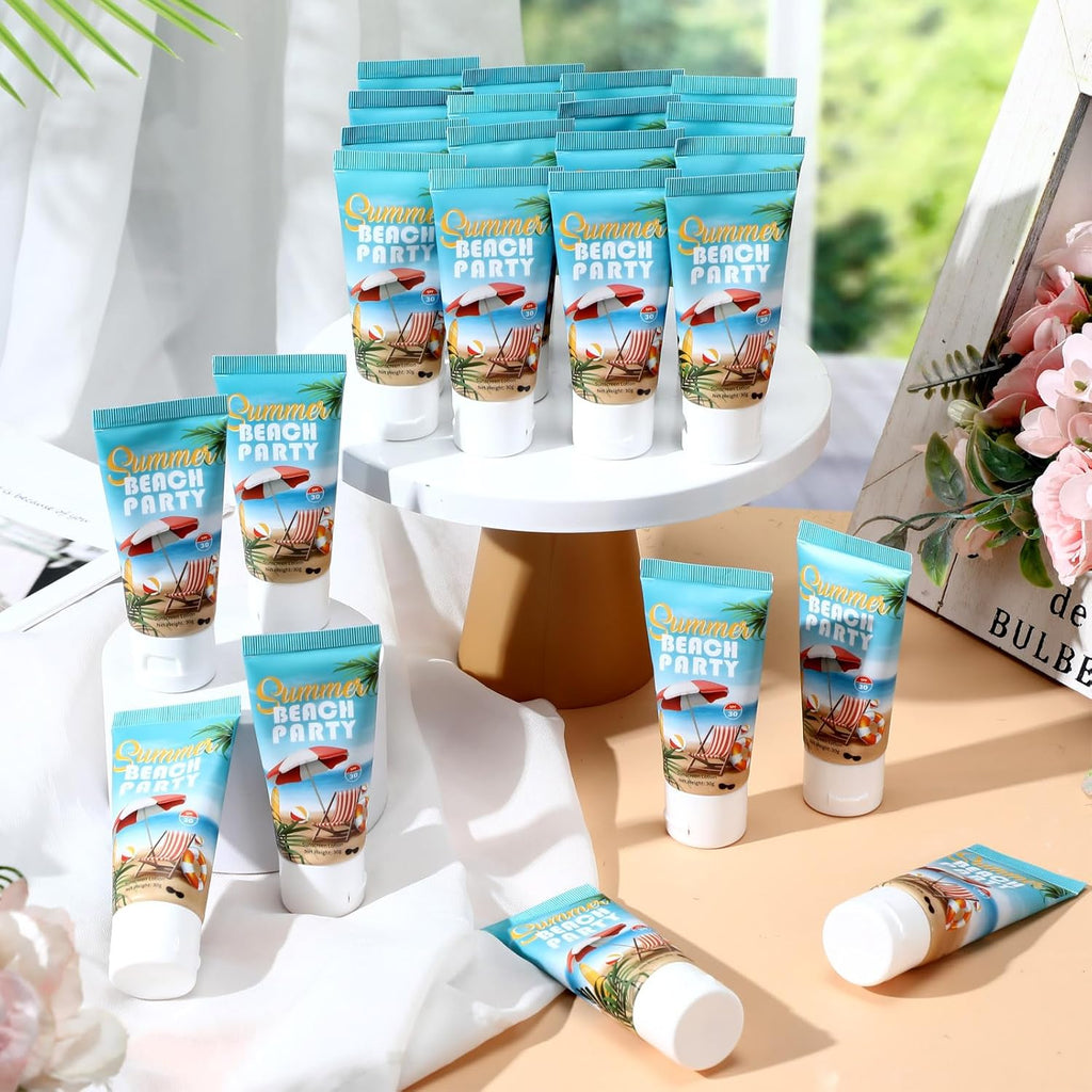 Dansib SPF 30 Mini Sunscreen Lotion 1oz Bulk Pack Beach