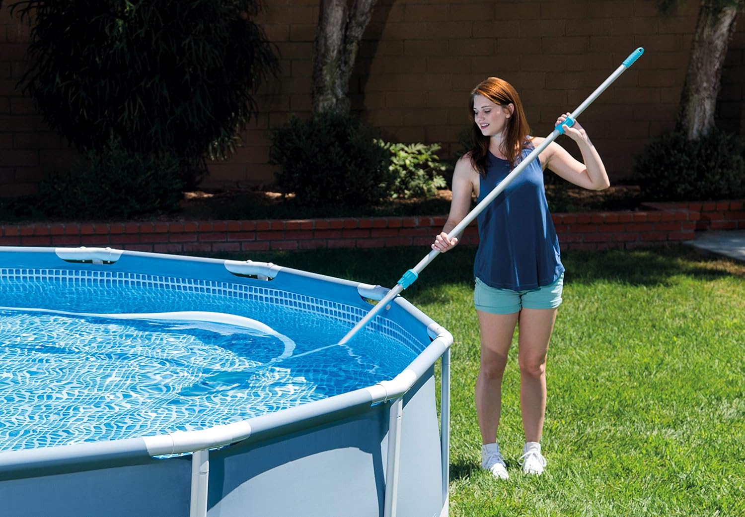 Intex Deluxe Pool Maintenance Kit 1 L/sec Flow Rate Blue