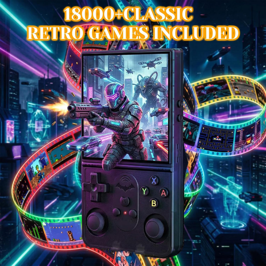 Qoody S600 Retro Gaming Console 4.0 Inch IPS Screen