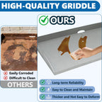 SafBbcue Heavy-Duty Steel Griddle Replacement Top for Blackstone 36"