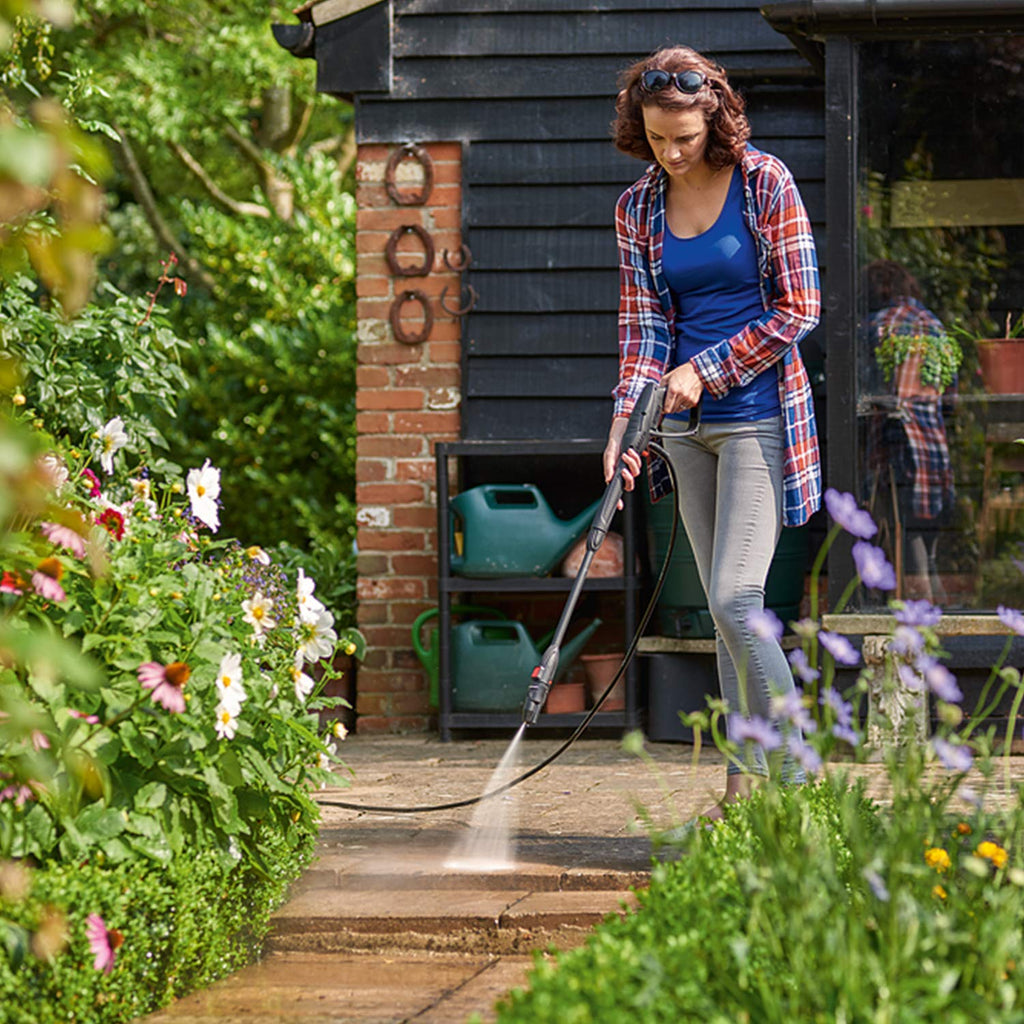 Bosch High Pressure Washer UniversalAquatak 135 (1900 W, pressure 135 bar, in carton Packaging) + Bosch Wash Brush for AQT Models