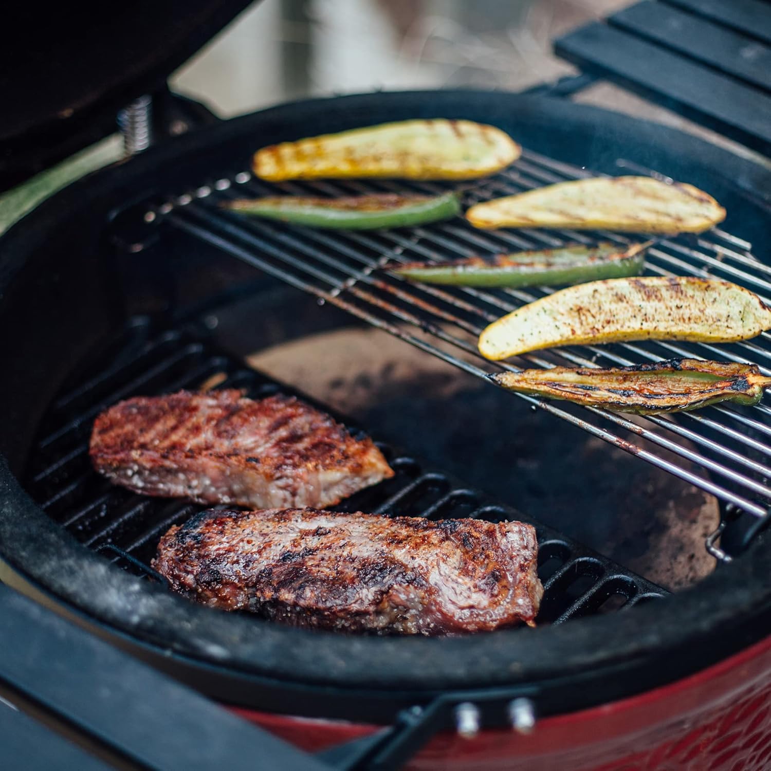 Kamado Joe KJ-HCG Half Moon Cooking Grate Stainless Steel