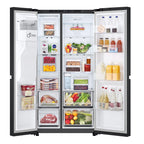 LG GSLC41EPPE Side-by-Side | Smart inverter Compressor |Eis- und Wasserspender| Wassertank | Freistehend | Total No Frost