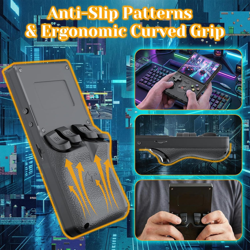 Qoody S600 Retro Gaming Console 4.0 Inch IPS Screen