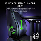 Razer Iskur V2 Gaming Chair with Adaptive Lumbar Support
