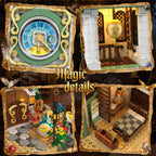 INSOON Magic Clock Tower Building Set 1566 PCS