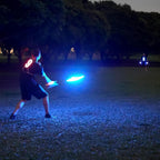 TOSY RGB LED Flying Disc 16 Million Colors Rechargeable