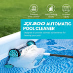 Intex ZX300 Deluxe Pressure-Side Above Ground Automatic Pool Cleaner