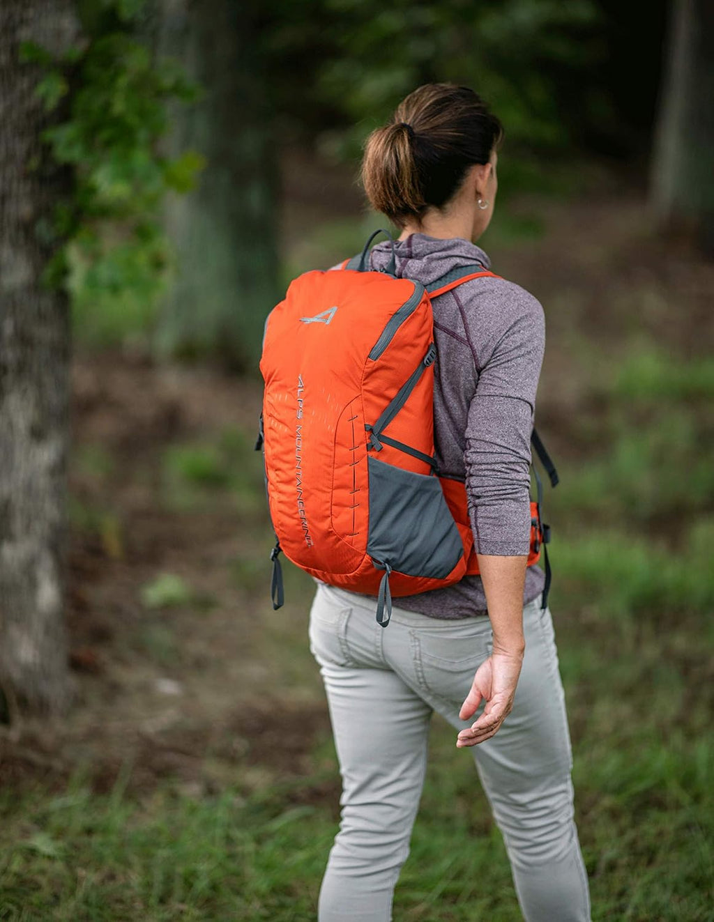 ALPS Mountaineering Canyon 20 Daypack Backpack Chili Gray